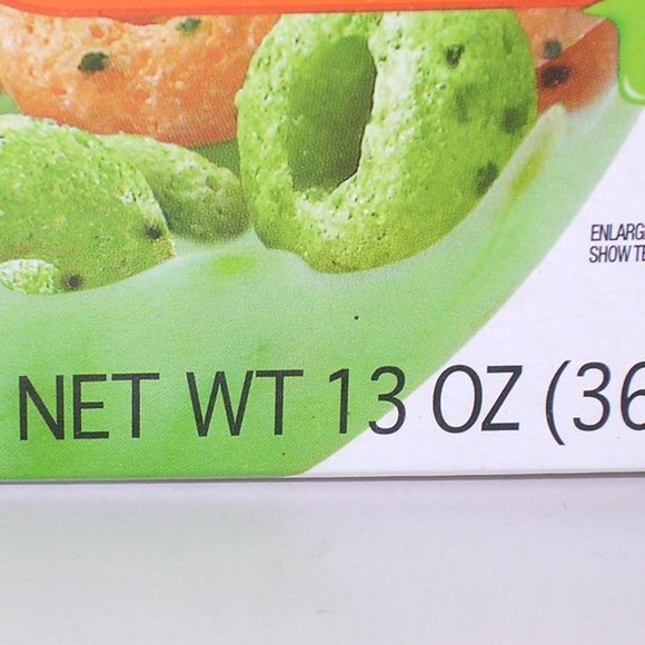 3 Box Apple Jacks Cereal Nickelodeon Slime Green Apple Flavor Foodie Kids Gift - Picture 3 of 10